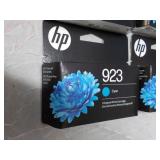 4 HP 923 Cyon Ink Cartridges...