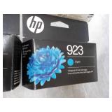 4 HP 923 Cyon Ink Cartridges...