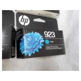 4 HP 923 Cyon Ink Cartridges...