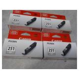 4 Cannon Pixmas 251 GY...