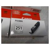 4 Cannon Pixmas 251 GY...