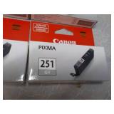 4 Cannon Pixmas 251 GY...