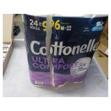 Cottonelle 24 rolls 2 Ply Toilet Pa...