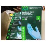 Case of 1000 Blue Nitrile Groves si...