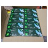 Case of 1000 Blue Nitrile Groves si...