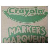 Crayola 100 Markers 10 different Co...