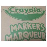 Crayola 100 Markers 10 different Co...