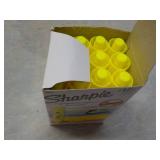 12 Sharpie Highlighters...