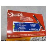 Sharpie and Bic Markers and Pens...
