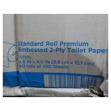 80 Rolls 2 Ply Angel Soft White Toi...