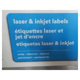 Pres-a-Ply 250 Sheets 1"x 2 5/8" La...