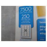 Pres-a-Ply 250 Sheets 1"x 2 5/8" La...
