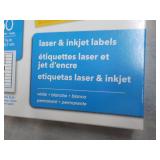 Pres-a-Ply 250 Sheets 1"x 2 5/8" La...