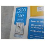 Pres-a-Ply 250 Sheets 1"x 2 5/8" La...