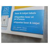 Pres-a-Ply 250 Sheets 1"x 2 5/8" La...