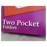 Avery 50 Two Pocket Folders...