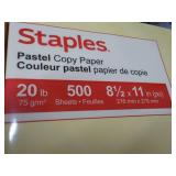 Staples Yellow 5000 Sheets 8 1/2 x ...
