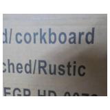 36 x 24" Wood Framed Cork Bulletin ...