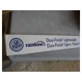 100 ft roll Rainbow Kraft Yellow 36...