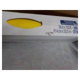 100 ft roll Rainbow Kraft Yellow 36...