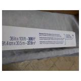 100 ft roll Rainbow Kraft Yellow 36...