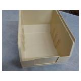 6 Quantum Stackable Shelf Bins...