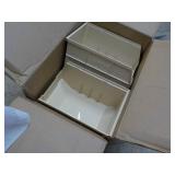 6 Quantum Stackable Shelf Bins...