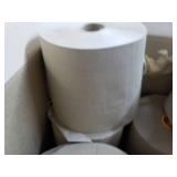 6 Brown 8" Rolls Paper Towels...