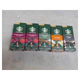50 Starbucks -variety coffee capsul...