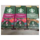 50 Starbucks -variety coffee capsul...