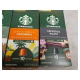 50 Starbucks -variety coffee capsul...