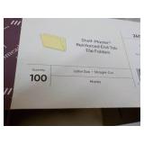 100 Smead File Folders...