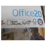 3 Office 20 White Sheets 8.5 x 11" ...