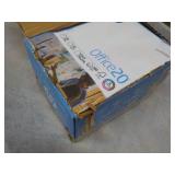 3 Office 20 White Sheets 8.5 x 11" ...