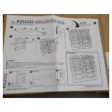 8 Azar Pocket Letter Wall Mount Dis...