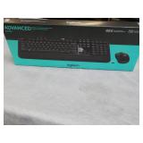 Advanced Wireless  Logiteck Keyboar...