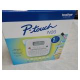 P-touch N20 Desktop Label Marker...