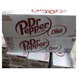 2 Diet Dr Pepper 12 packs...