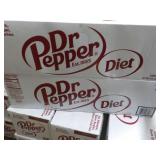 2 Diet Dr Pepper 12 packs...