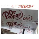 2 Diet Dr Pepper 12 packs...