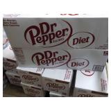 2 Diet Dr Pepper 12 packs...
