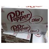 2 Diet Dr Pepper 12 packs...