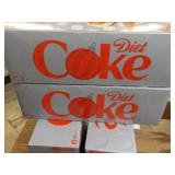 2 Diet Coke 12 packs...