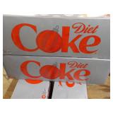 2 Diet Coke 12 packs...