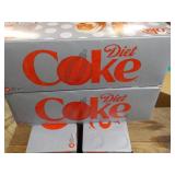 2 Diet Coke 12 packs...