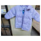 Chill Stoppers size Toddler 4 Coat...