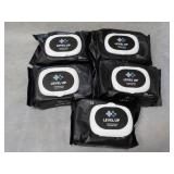 5 Level Up Face and Body Wipes...