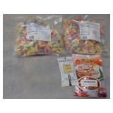 Neon Sour Butterflies Candy...
