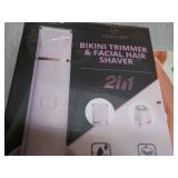 Bikini Trimmer and Facial Hair Shav...