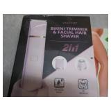 Bikini Trimmer and Facial Hair Shav...